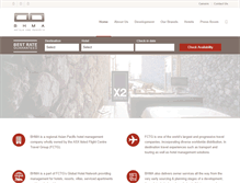 Tablet Screenshot of bespokehospitalitymanagement.com